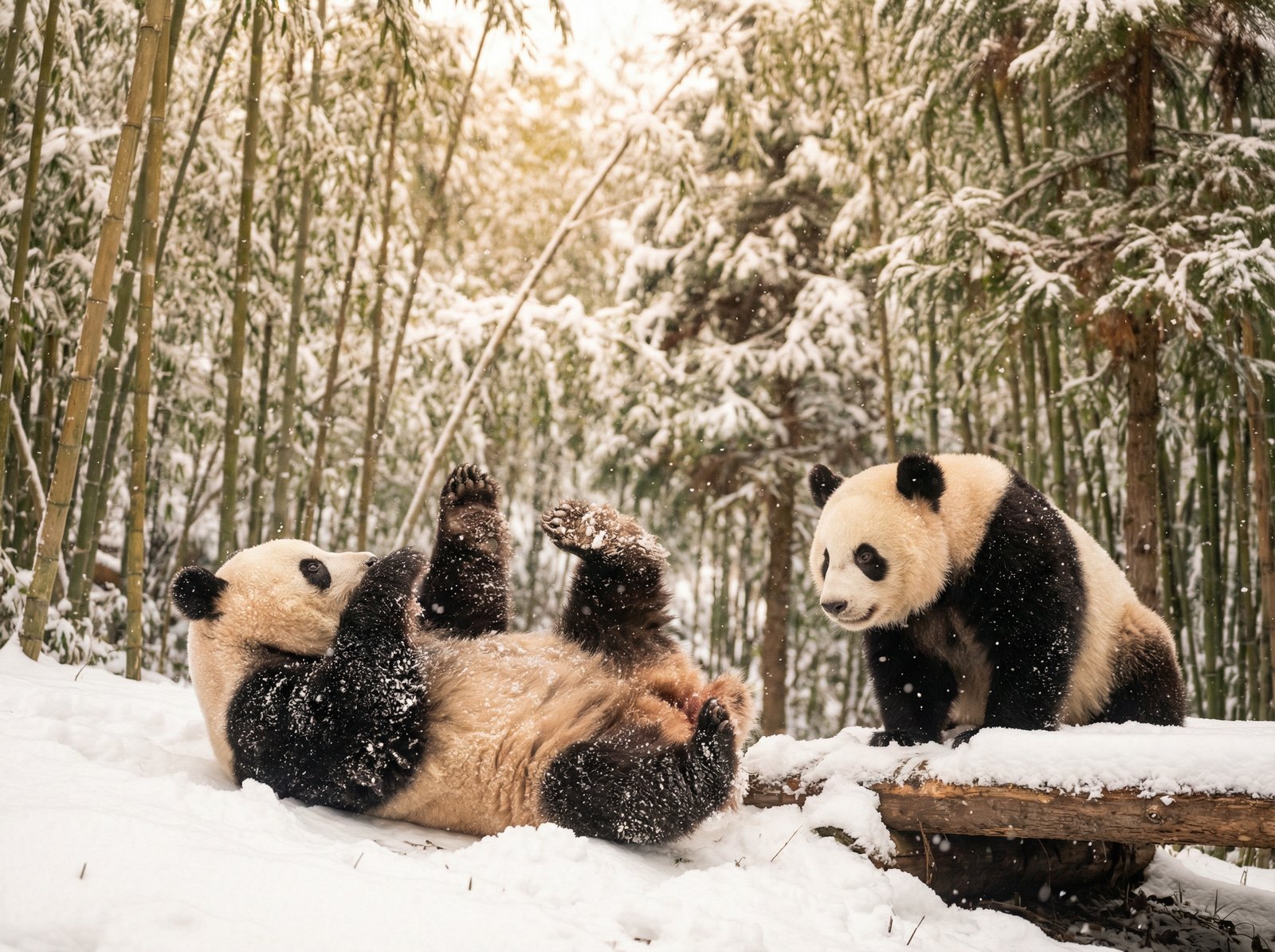 91爆料网熊猫与北极熊视频